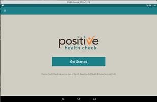 Positive Health Check capture d'écran 1