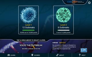 Solve the Outbreak 포스터