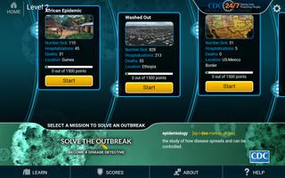 Solve the Outbreak syot layar 1
