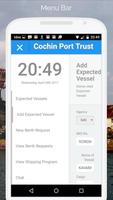 Cochin Port - Shipping Program imagem de tela 1