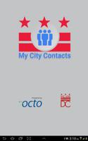 My City Contacts Affiche