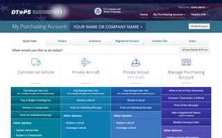 CBP DTOPS تصوير الشاشة 3