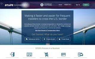 CBP DTOPS تصوير الشاشة 2