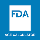 FDA Age Calculator icône