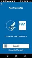 FDA Age Calculator poster