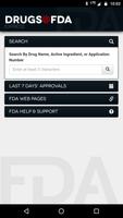 Drugs@FDA Affiche