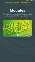 FAI Acquisition Challenge الملصق
