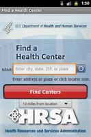 Find a Health Center постер