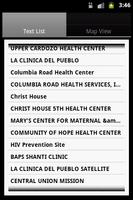 Find a Health Center screenshot 1