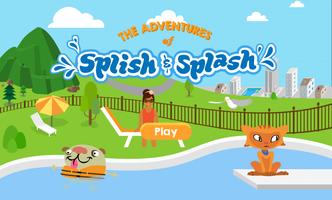 Adventures of Splish & Splash โปสเตอร์