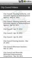 Riverside Council Videos Poster