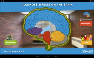 Alcohol's Effects on the Brain capture d'écran 2