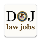 DOJ law jobs icône