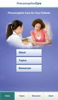 Preconception Care App Plakat