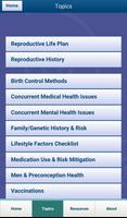 Preconception Care App screenshot 2