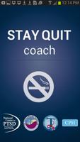 Poster Stay Quit Coach