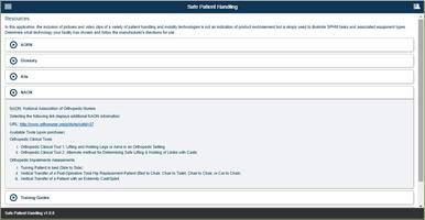 Safe Patient Handling imagem de tela 1