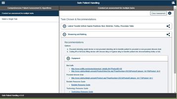Safe Patient Handling 스크린샷 2