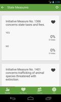 WA State Election Results syot layar 1