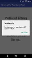 Xperia Water Resistance Test スクリーンショット 3