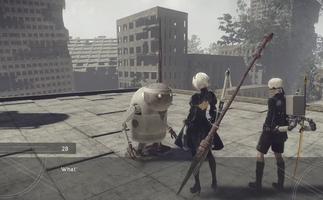 NieR Automata Affiche