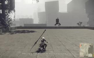 NieR Automata اسکرین شاٹ 1