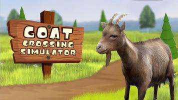 Goat Crossy Simulator Affiche