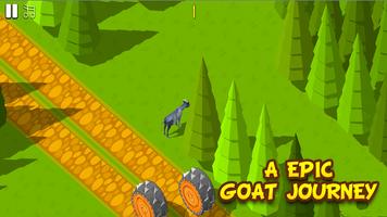 Goat Crossy Simulator capture d'écran 2