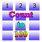 Count to 100 Numbers for Kids icône