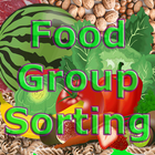 Food Group Sorting for Kids icône