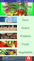 Food Group Sorting for Kids الملصق