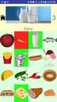 Food Group Sorting for Kids تصوير الشاشة 1