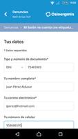 Denuncias GLP captura de pantalla 2