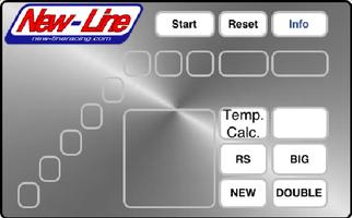New Line Radiator Set-up imagem de tela 2
