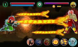 Goku Saiyan Battle скриншот 3