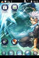 Anime Wallpaper Death God captura de pantalla 2