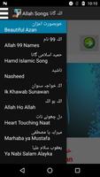 Allah Songs الملصق