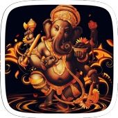 God Bless Ganesha Theme icon