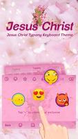 God Christ Floral Theme&Emoji Keyboard Ekran Görüntüsü 3