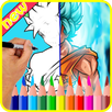 super saiyan waw drawing APK