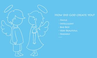 How Did God Create You? الملصق