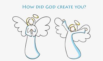 How Did God Create You? Ekran Görüntüsü 1