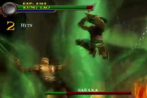Tips Mortal Kombat Shaolin Monks capture d'écran 3