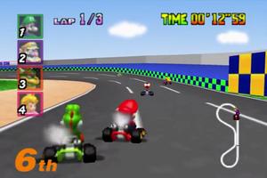 Tricks MarioKart 64 New 포스터