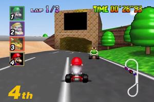 1 Schermata Tricks MarioKart 64 New