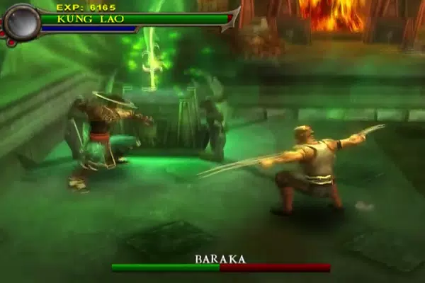 Mortal Kombat: Shaolin Monks: Baraka