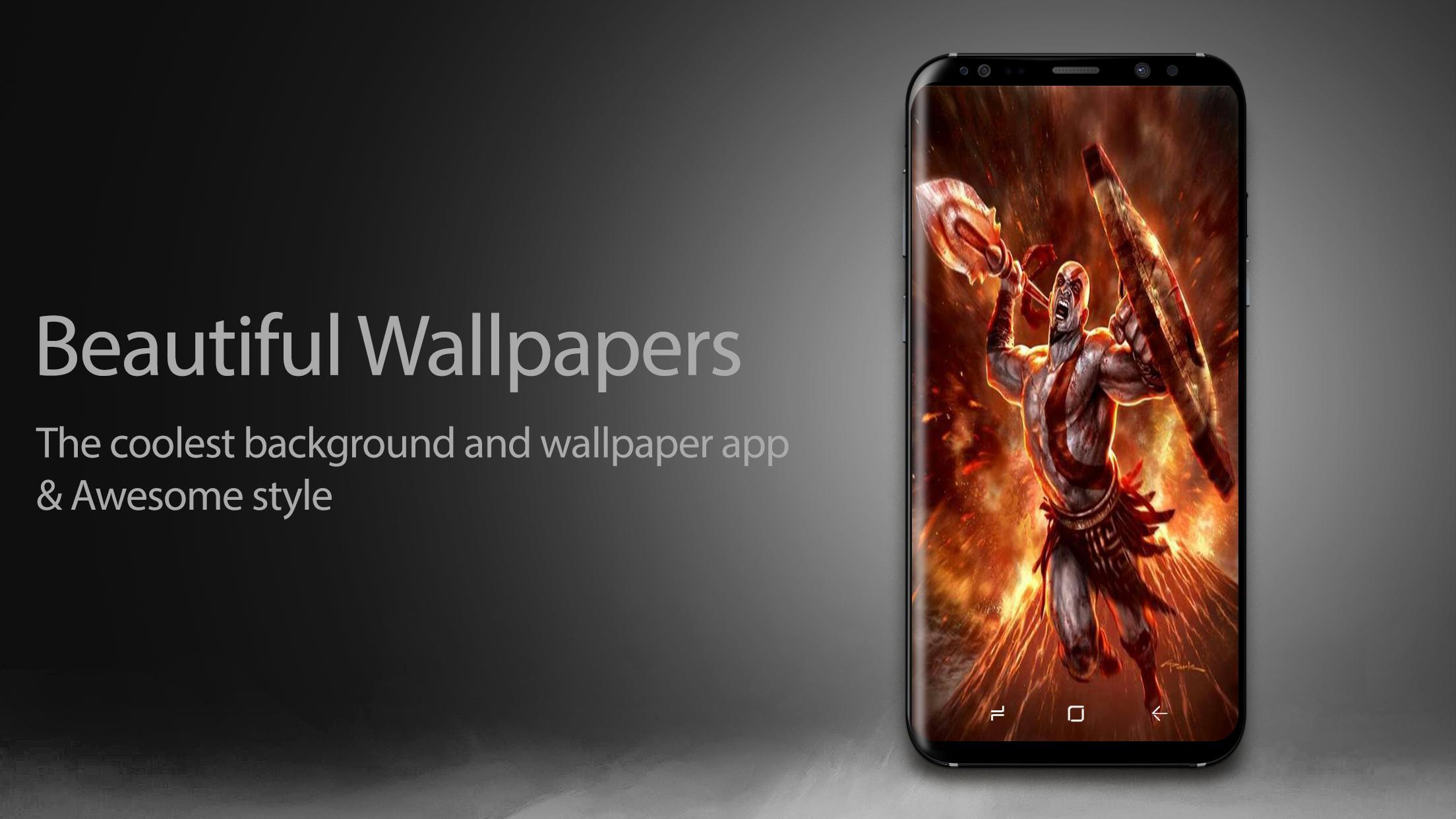 God Of War Wallpapers Backgrounds Hd 4k For Android Apk Download