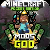 GOD mods for Minecraft PE โปสเตอร์