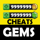 Gems For Clash Royale Cheats أيقونة