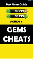 Gems For Clash Royale Cheats poster